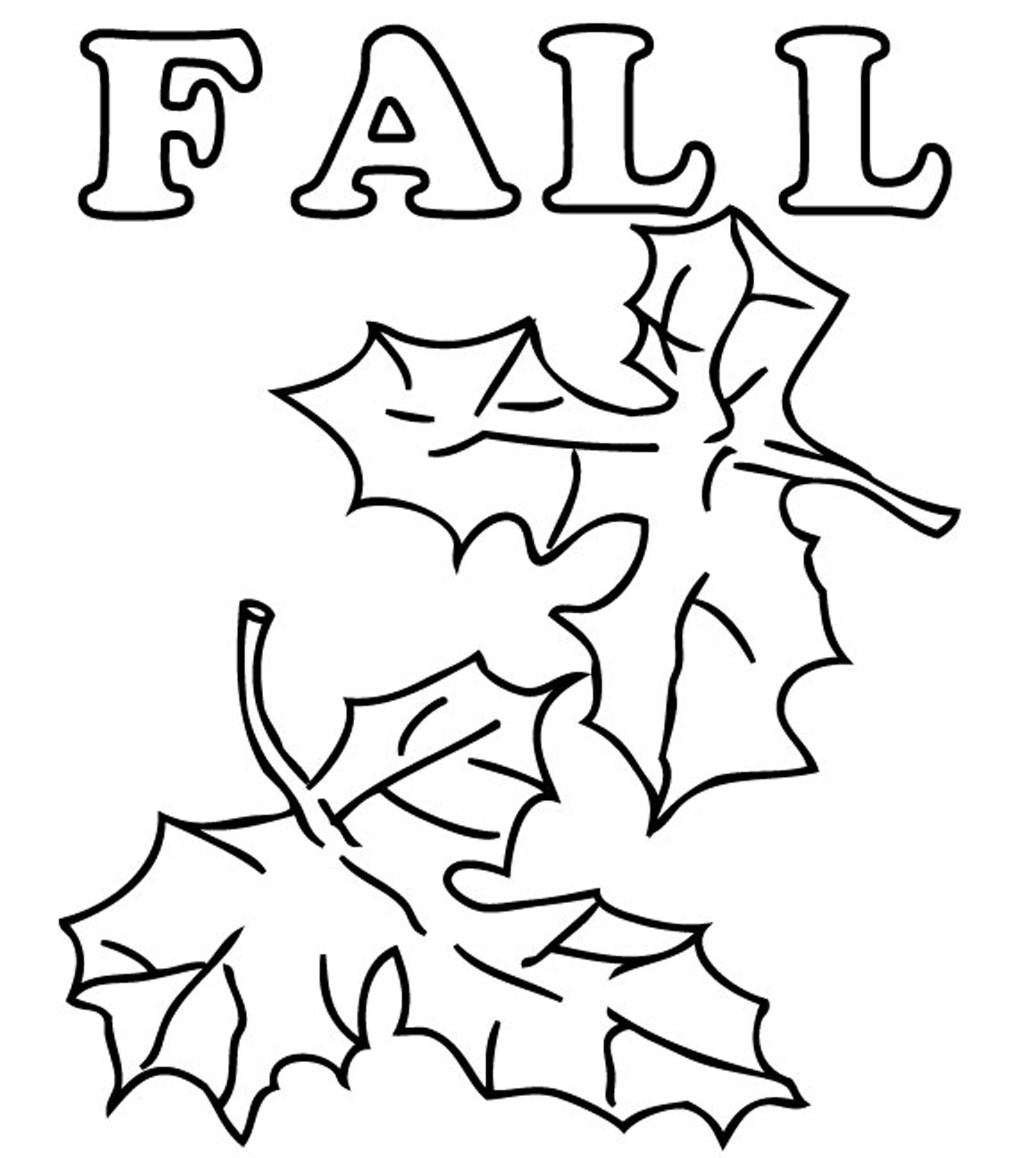 Fall/halloween Coloring Pages - Coloring Home