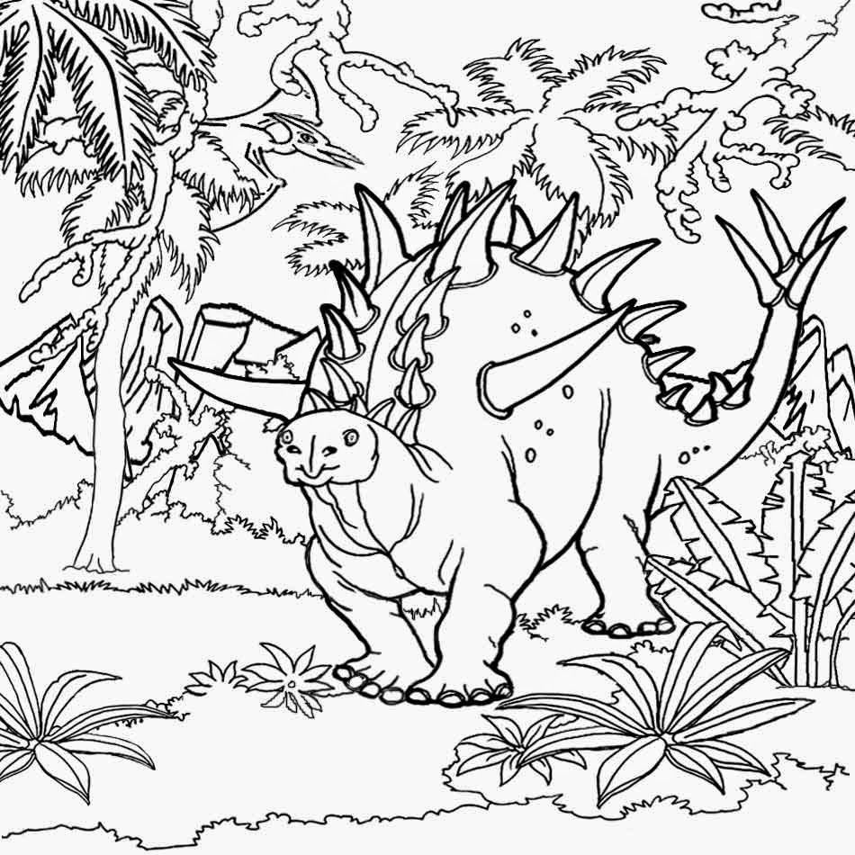 forest animals coloring