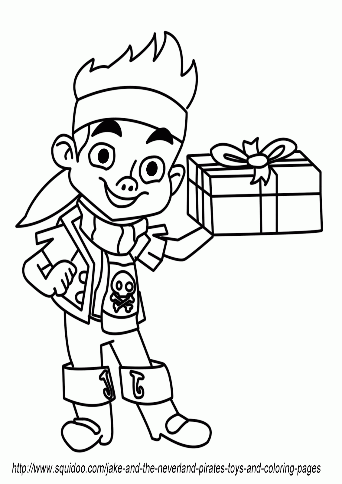 Free printable Jake and The Neverland Pirates Coloring Pages #4998 ...
