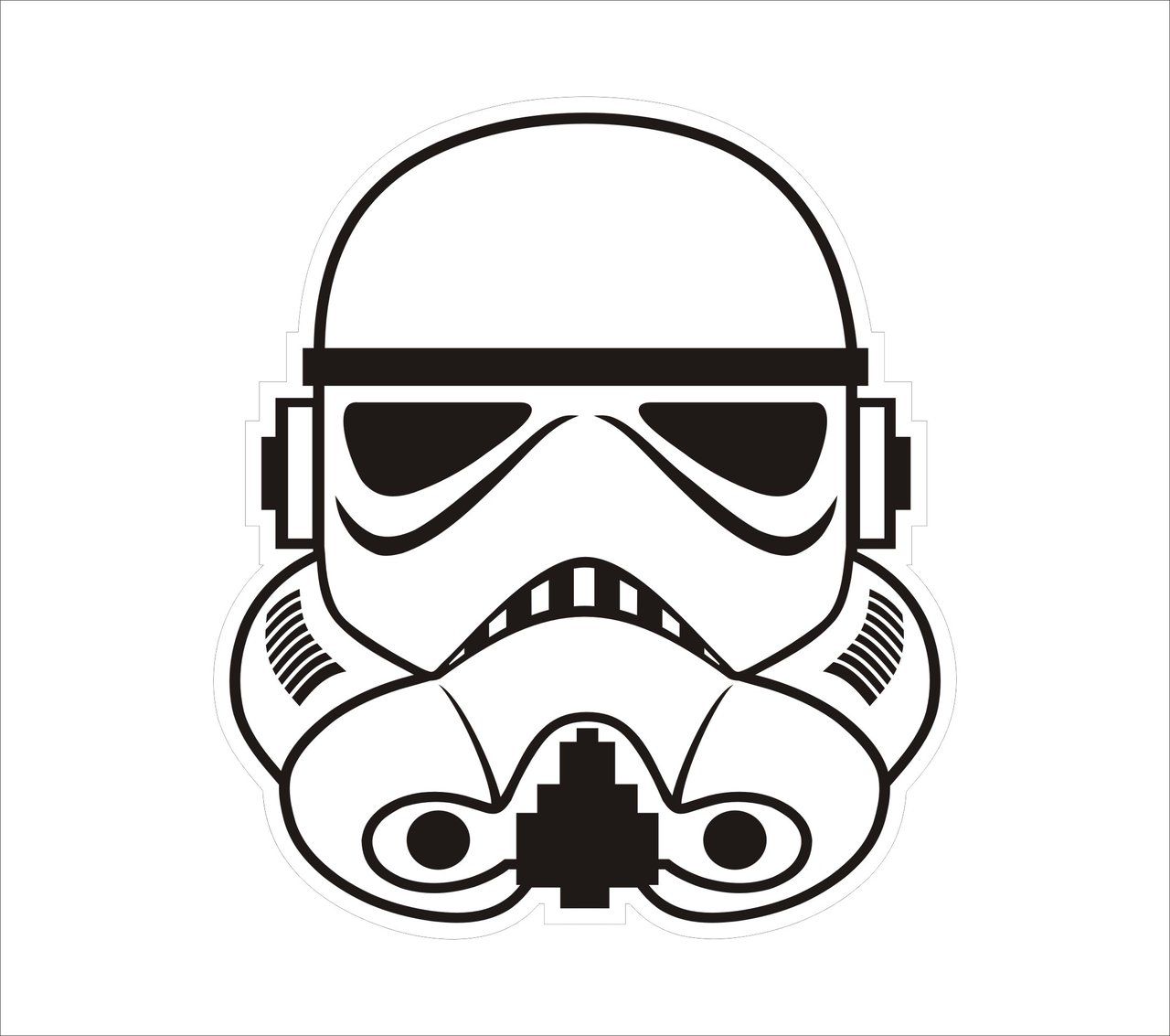 Stormtrooper Coloring Pages - ClipArt Best