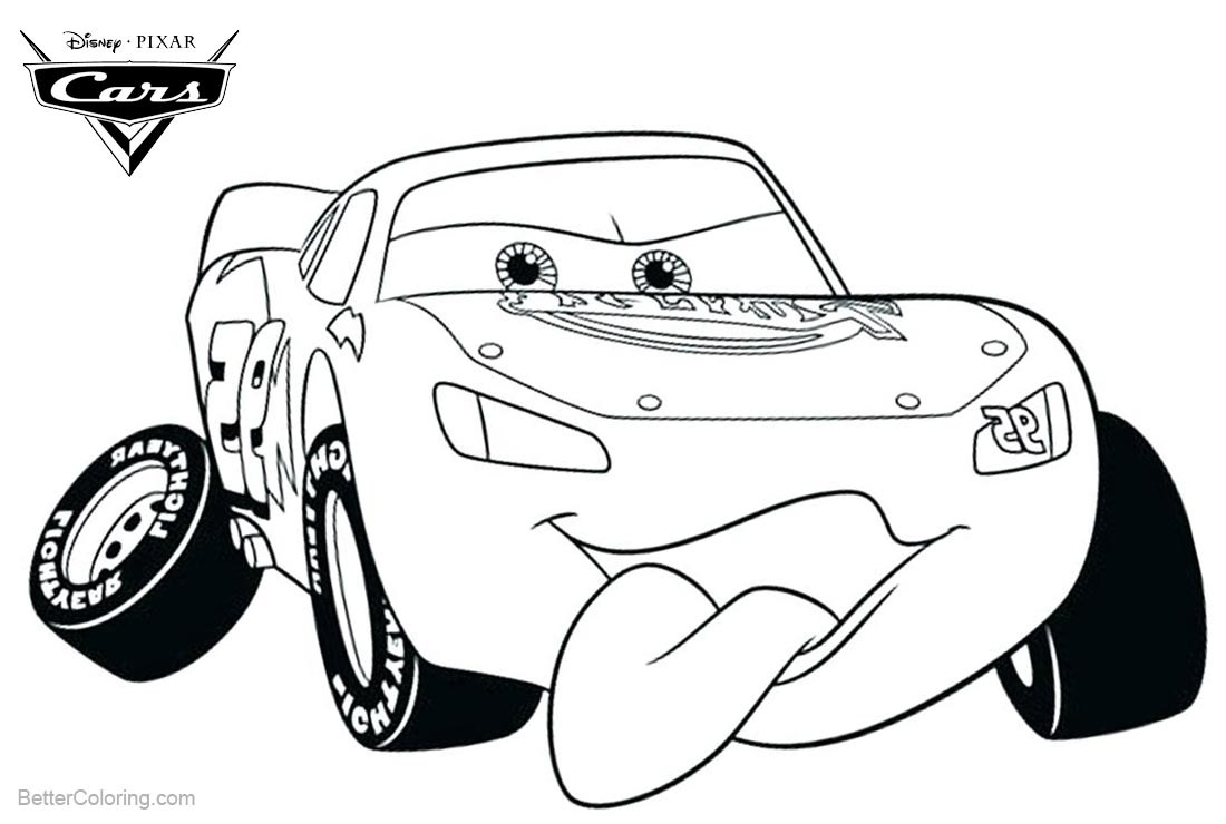 Jackson Storm Coloring Pages - Coloring Home
