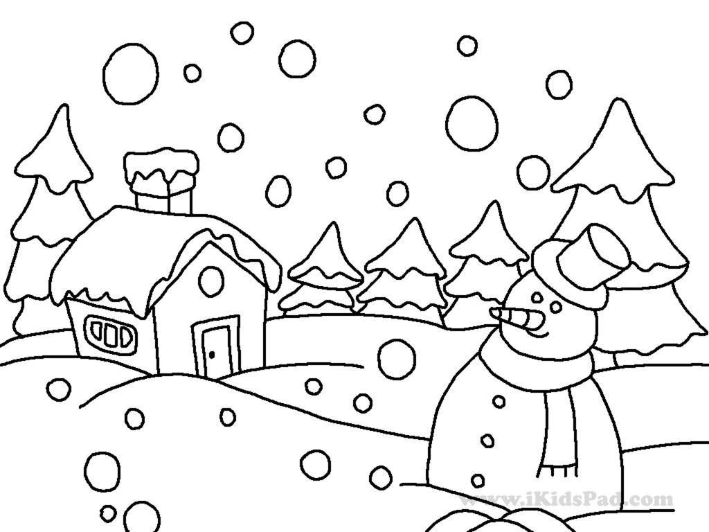 Winter Sign Coloring Pages   Coloring Home