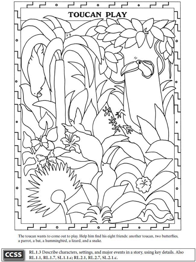 Download Kapok Tree Coloring Page - Coloring Home
