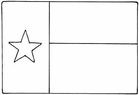 texas flag coloring page  coloring home