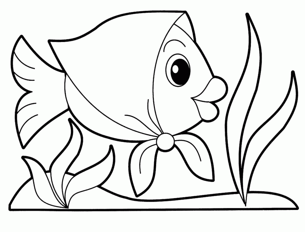 Animals coloring pages for babies 107 / Animals / Kids printables ...