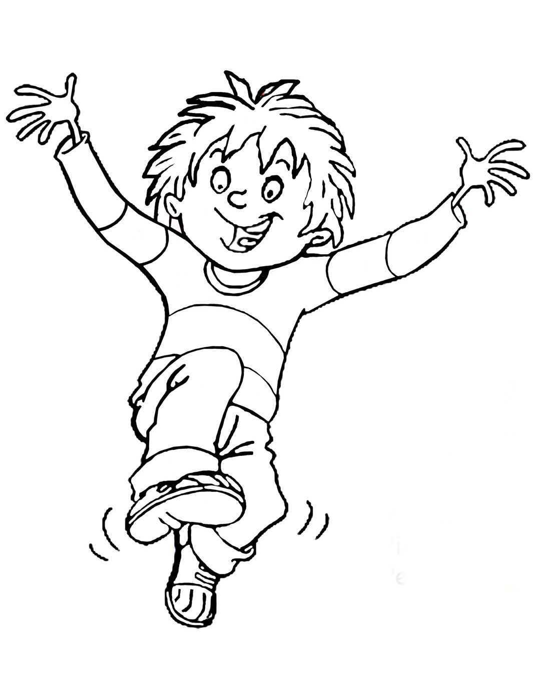 Horrid Henry Coloring Pages - Coloring Home