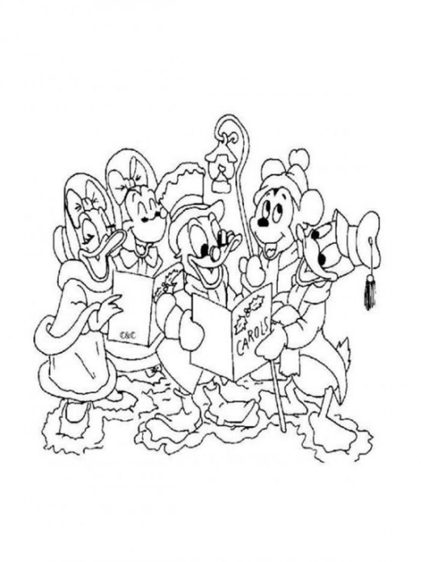 Top Coloring Pages: Free Disney Christmas Coloring For Kids ...