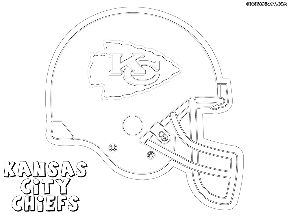 NFL helmets coloring pages | Coloring pages to download and ...