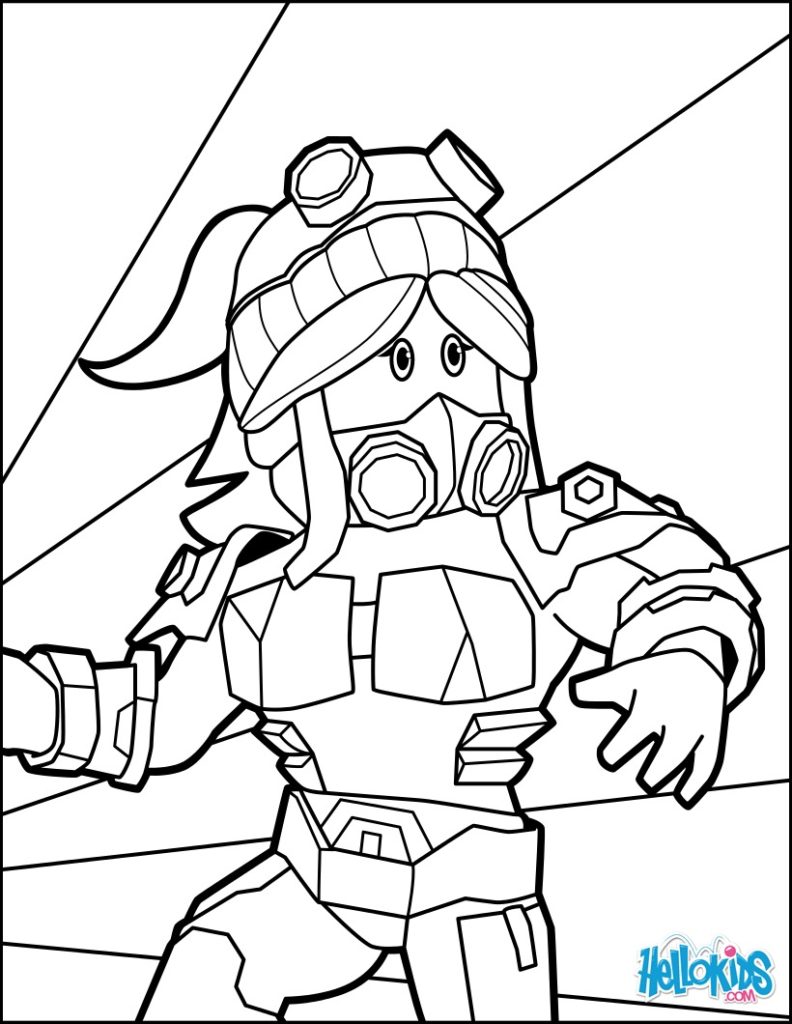 Roblox Coloring Pages   Coloring Home