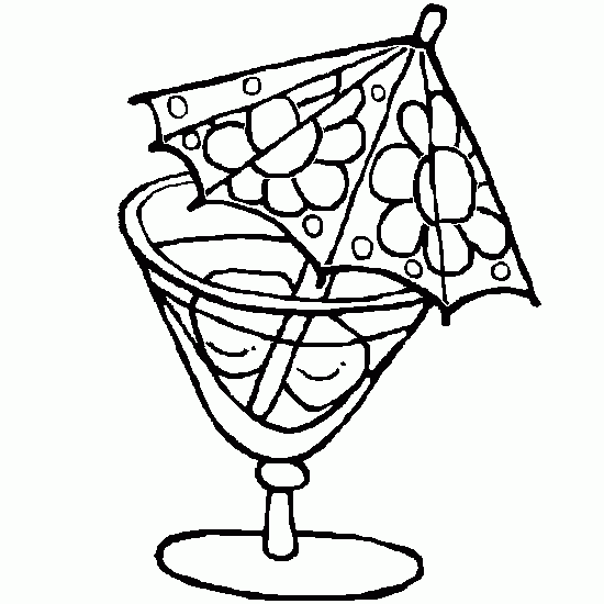 Unique Comics Animation: Coloring Pages Of Juice Drinks
