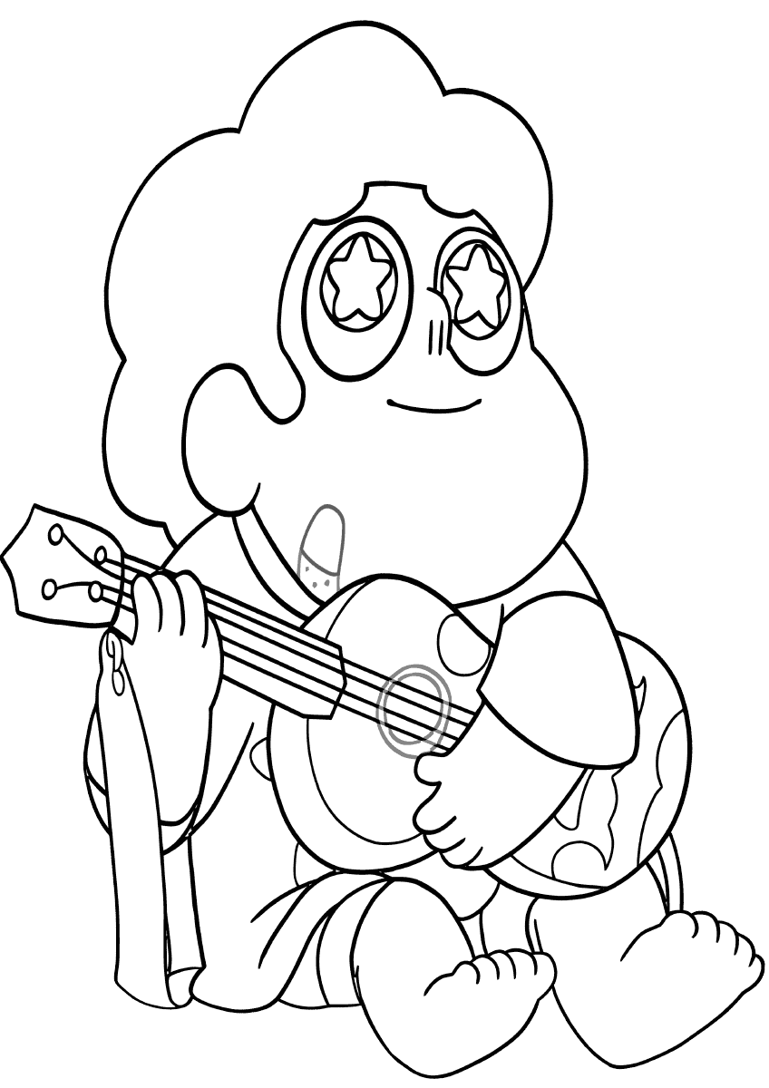 Download Steven Universe Coloring Pages - Coloring Home