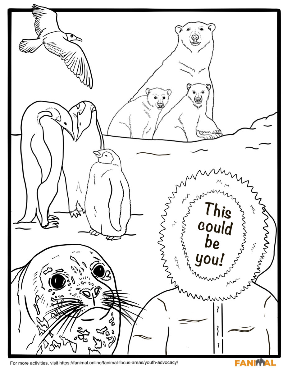 Custom Coloring Pages - Fanimal