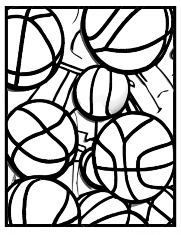 25 Free Basketball Coloring Pages - 24hourfamily.com