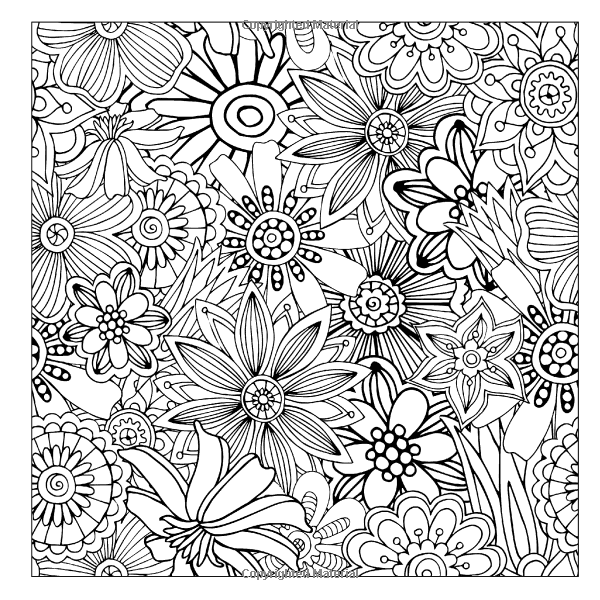 Intricate Patterns and Designs Adult Coloring Book (Sacred Mandala ...