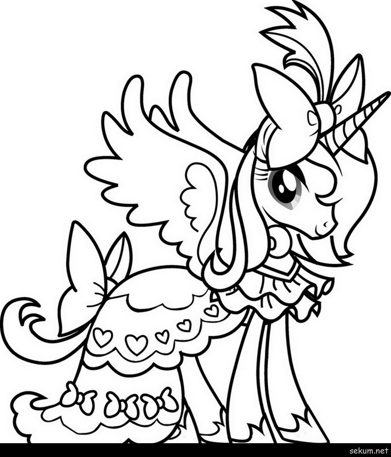 Princess Luna Drawing | Free download on ClipArtMag