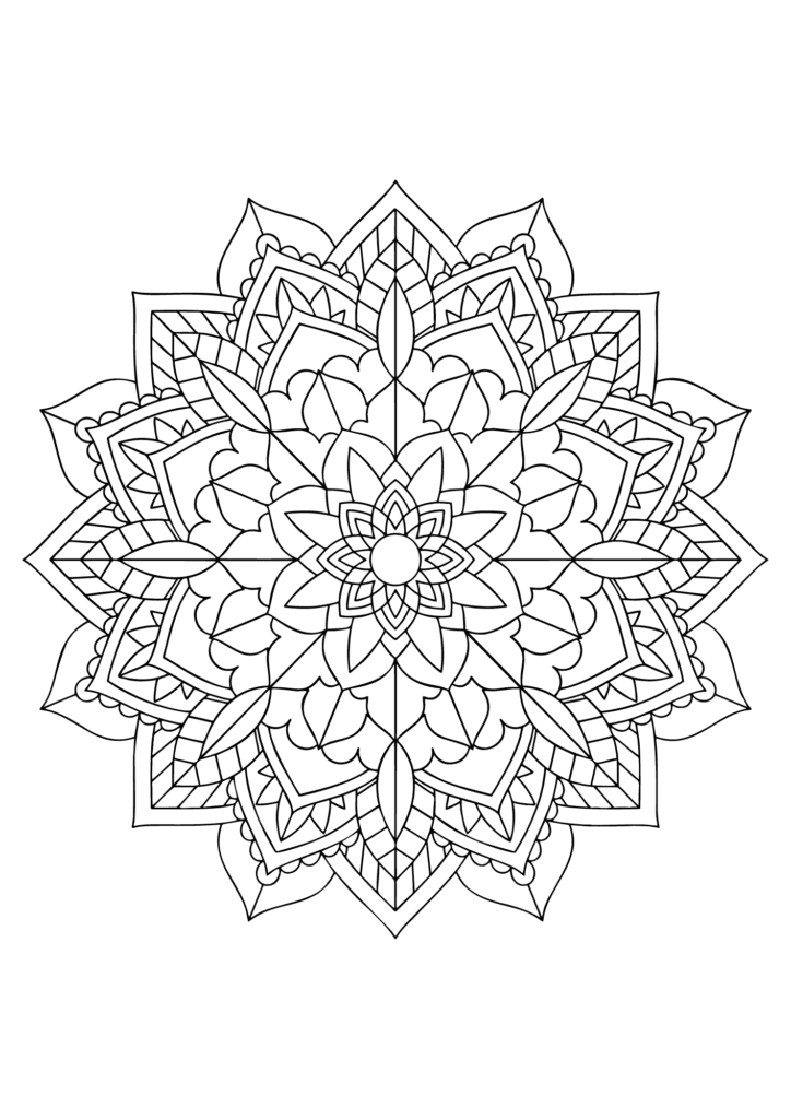 Top 5 FREE Adult Mental Health Coloring Pages Websites