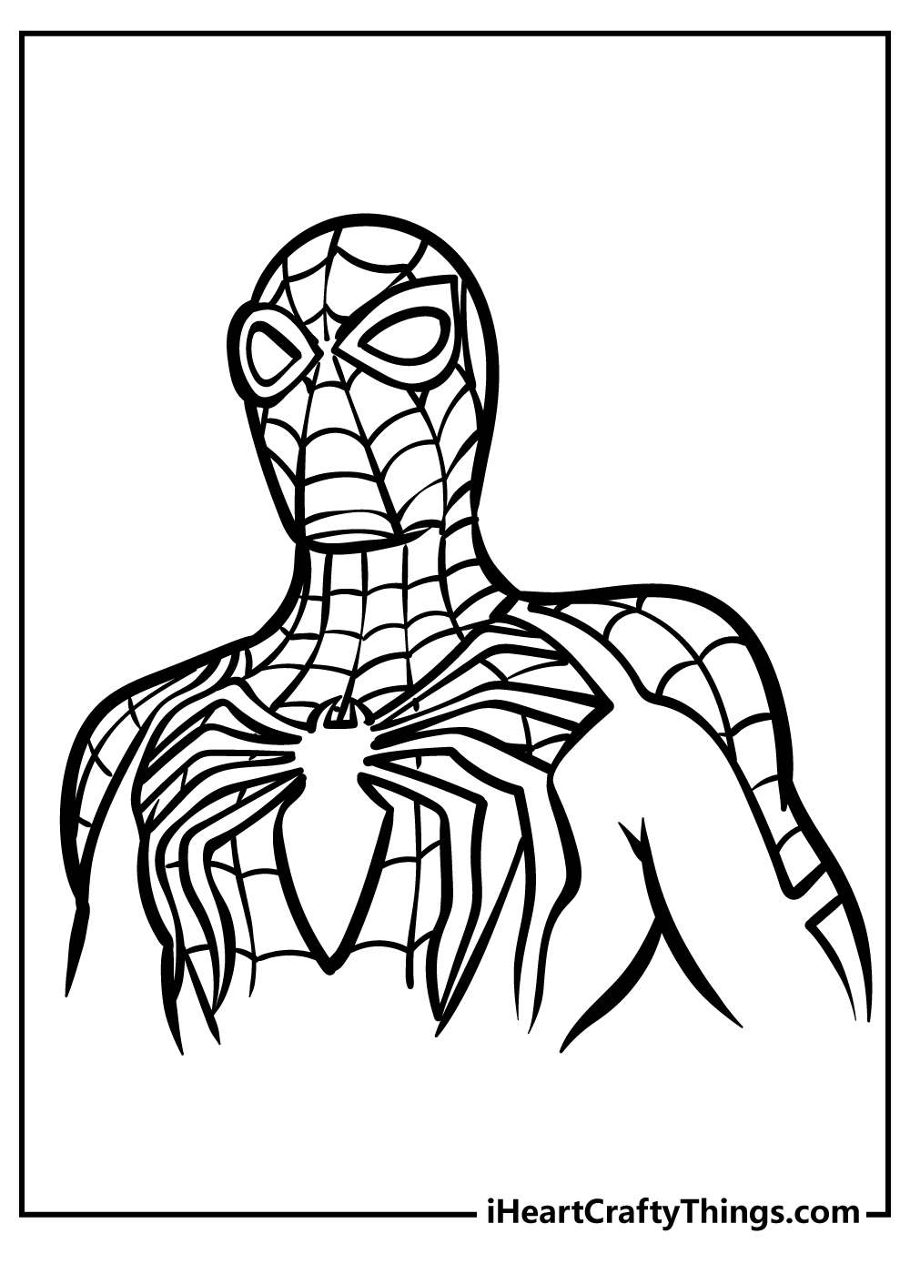Printable Spider-Man Coloring Pages (Updated 2023)