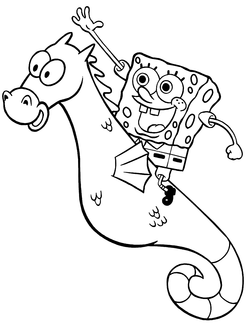 Spongebob Coloring Pages - Coloring Pages For Kids And Adults