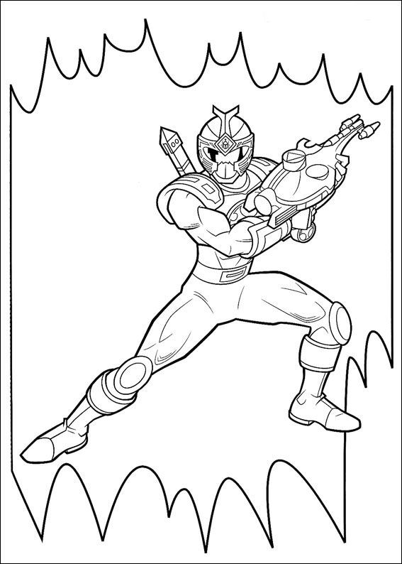 Drawing Power Rangers #49959 (Superheroes) – Printable coloring pages