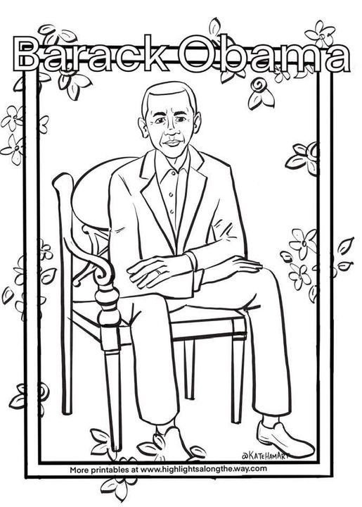 Black History Month Coloring sheets free printable collection
