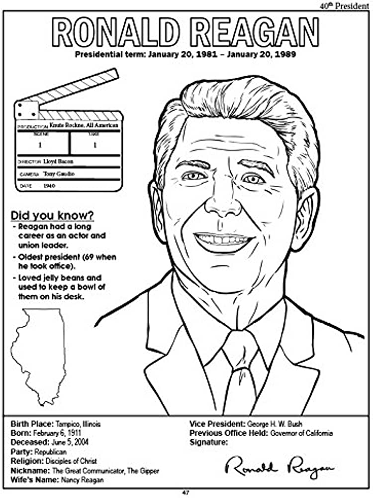 American Presidents - The Leaders of History's Greatest Nation Coloring Book:  ColoringBook.com, Really Big Coloring Books Inc., Really Big Coloring Books  Inc., Really Big Coloring Books Inc.: 9781619530683: Amazon.com: Books