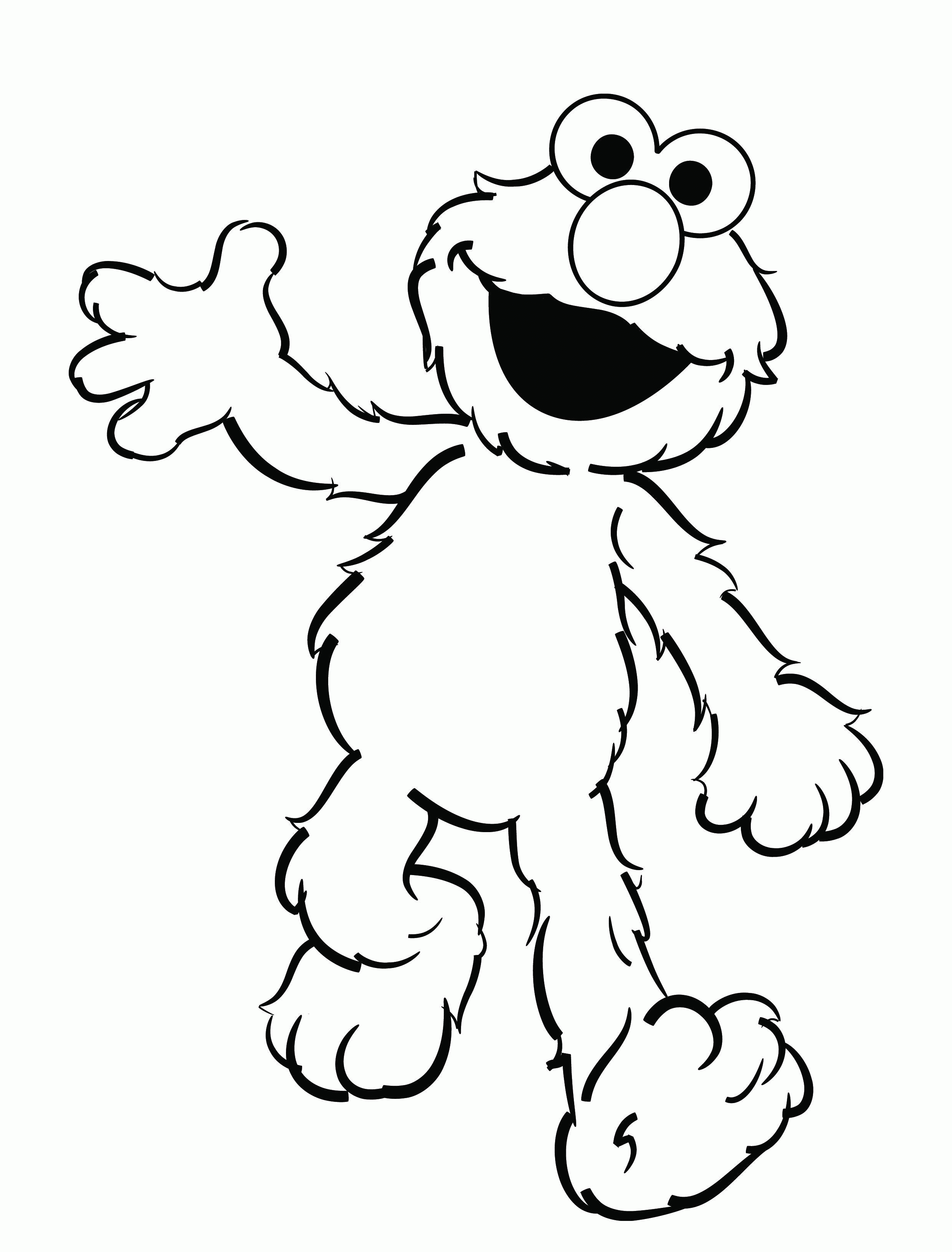 sesame street coloring page for free sesame street zoe coloring ...