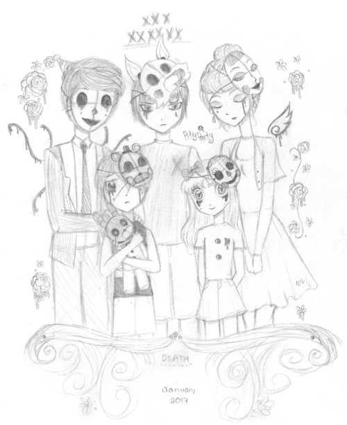 Infiglo — FNAF SL Family! To match a theory I have about the...