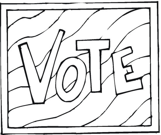 36 Best Election Coloring Pages for Kids - Updated 2018