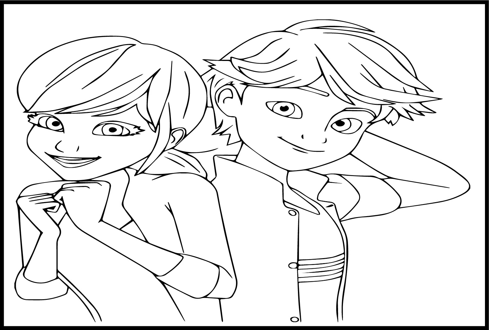 Free Miraculous Coloring Pages | Miraculous Ladybug Coloring Book | Free  Download Miraculous Coloring Pages