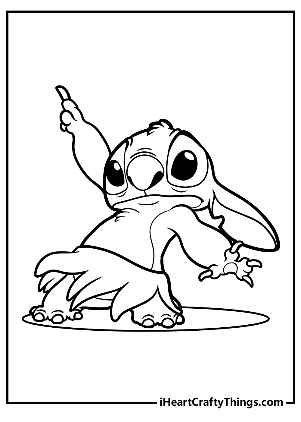 Lilo & Stitch Coloring Pages Updated 20   Coloring Home