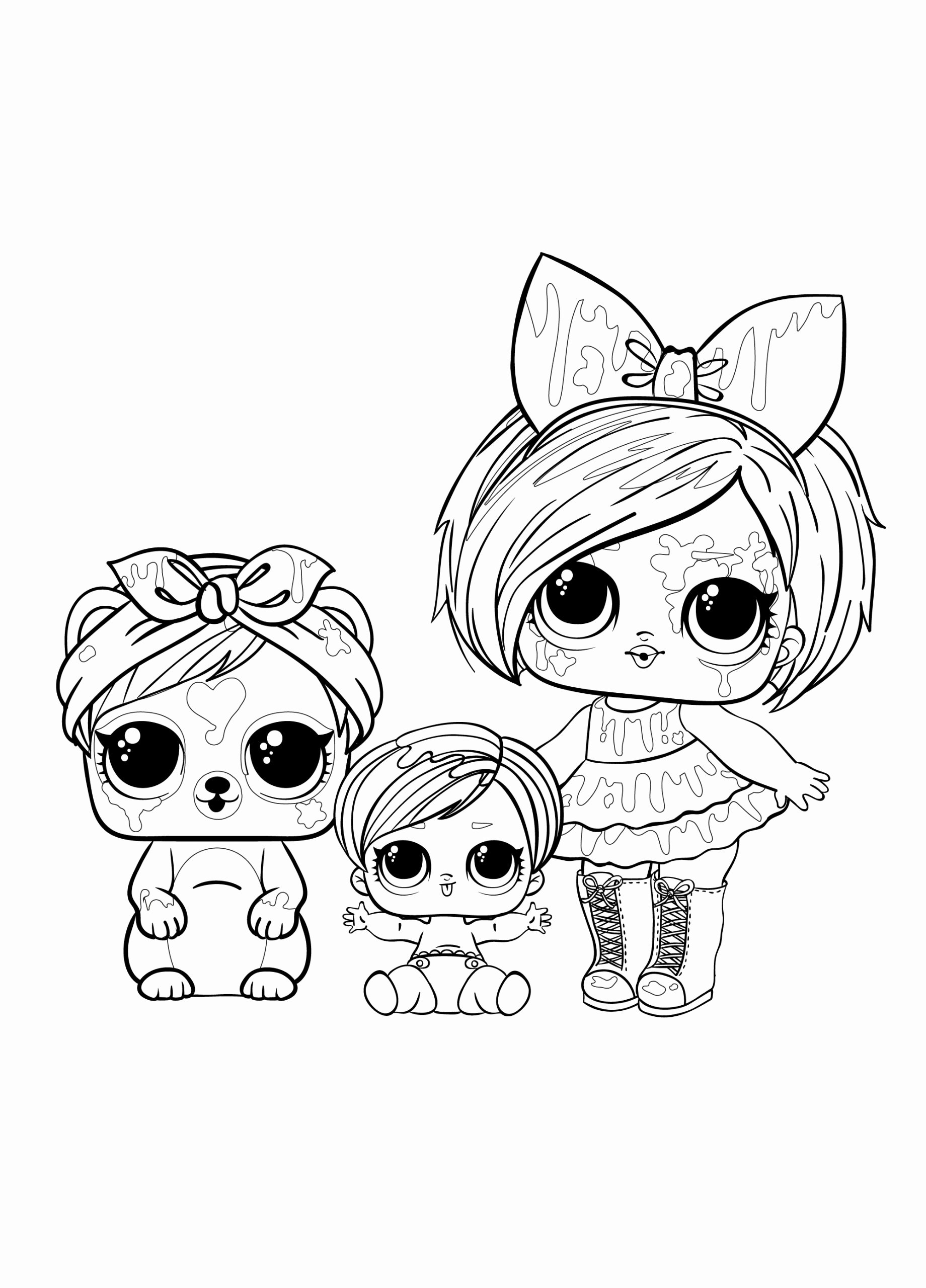 Baby Alive Coloring Page Unique Coloring Pages Coloring Ideas Lol ...