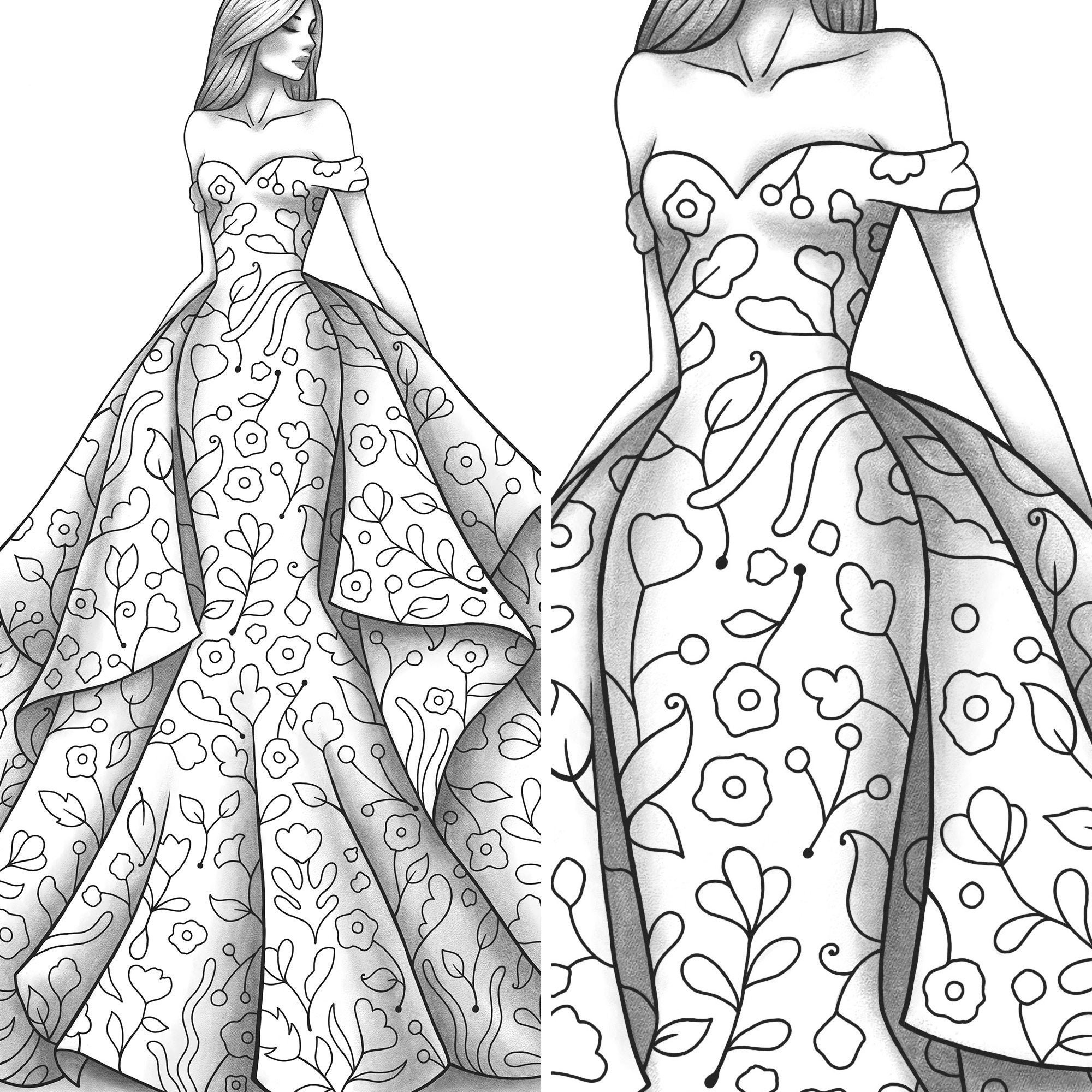 online-fashion-coloring-pages