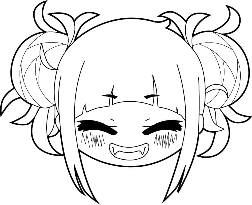 Himiko Toga Coloring Pages Free Printable Coloring Pages | The Best ...