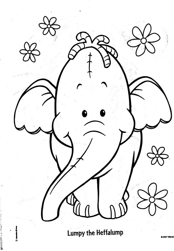 Coloring pages, Winnie the pooh and Coloring