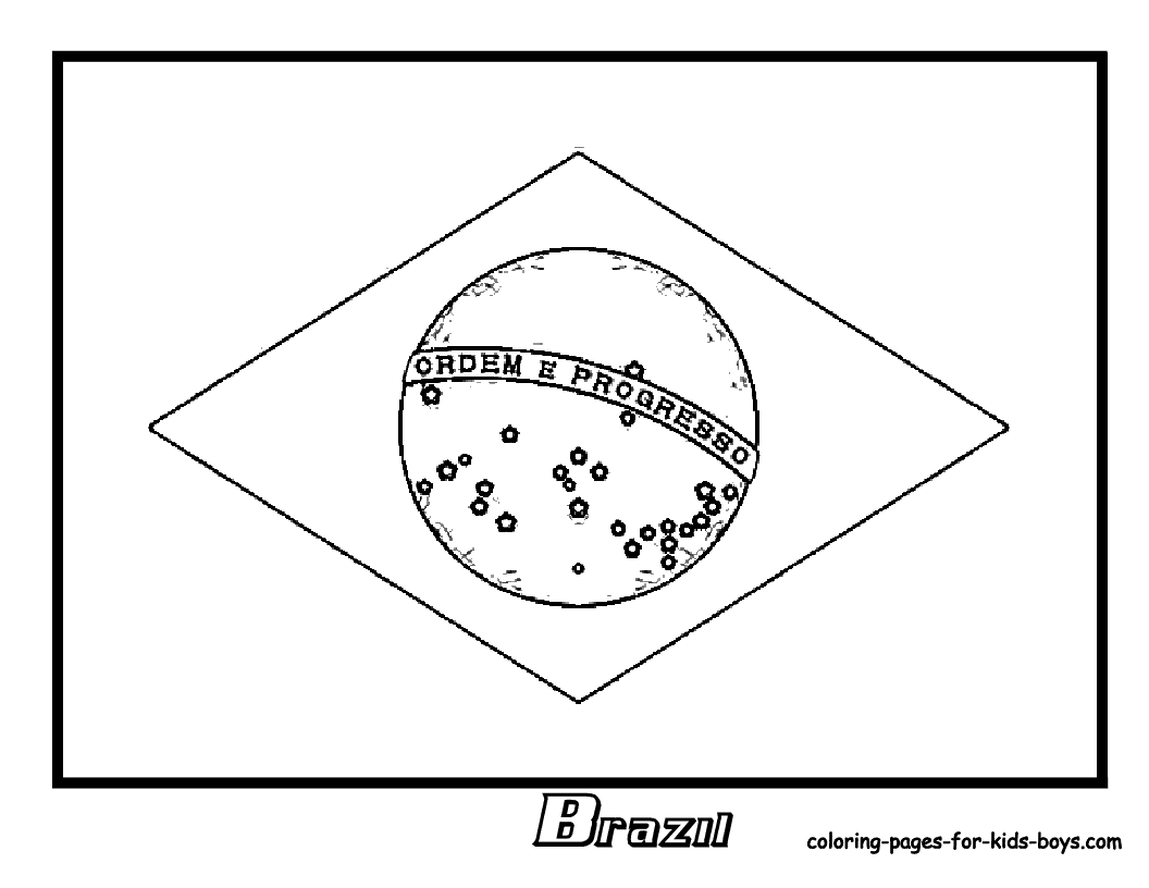 hispanic flags coloring pages