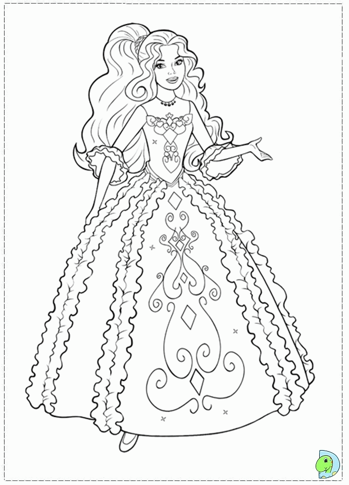 Photo : Musketeers Barbie Coloring Page Image Barbie Three - Coloring Home