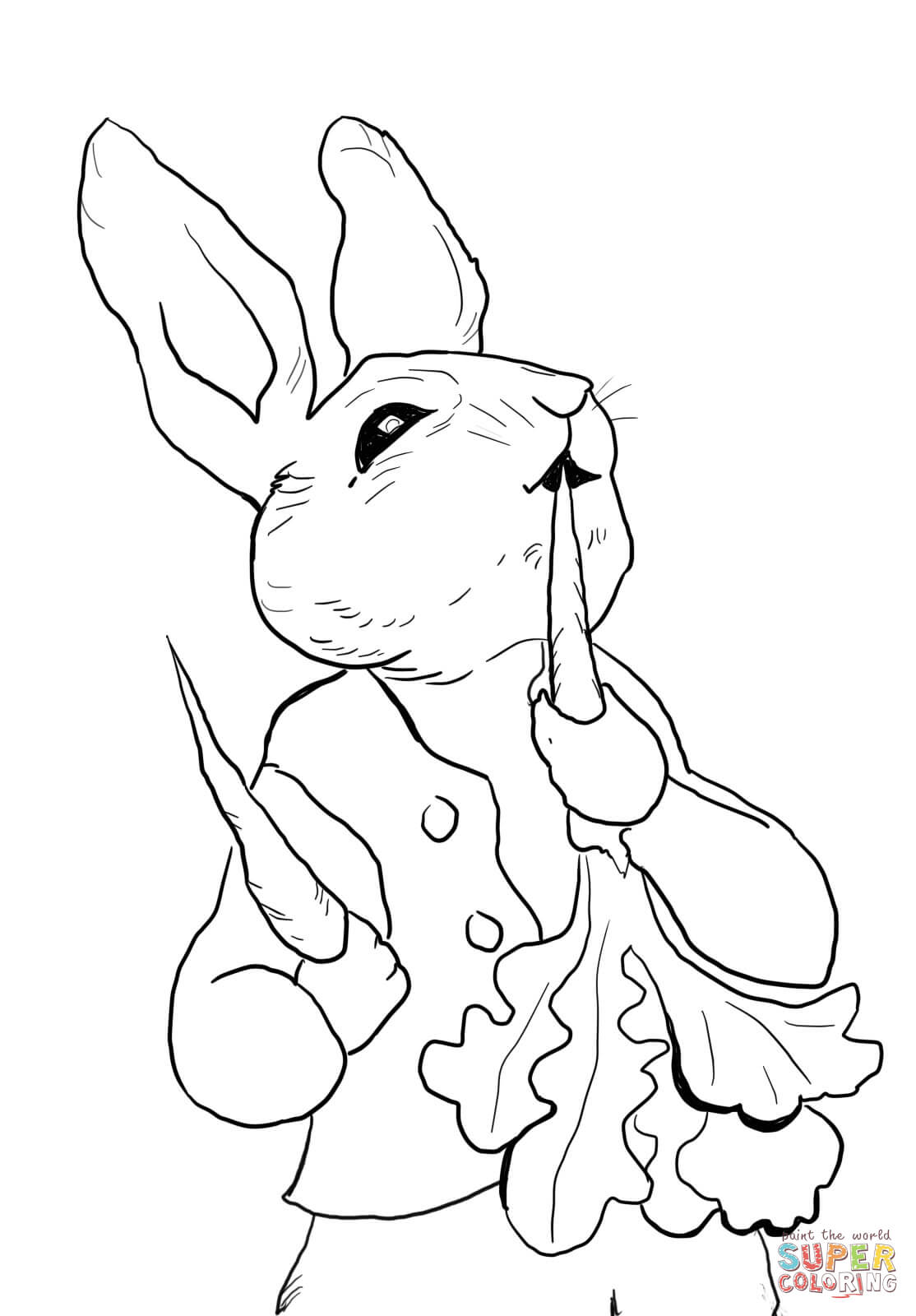 From Peter Rabbit Nick Jr Printable Coloring Pages for Pinterest