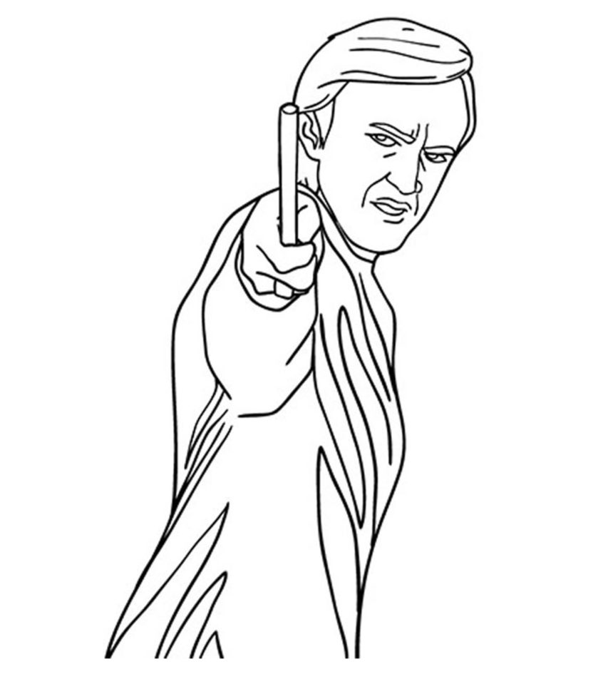 Coloring Pages: Top Free Printable Harry Potter Coloring ...
