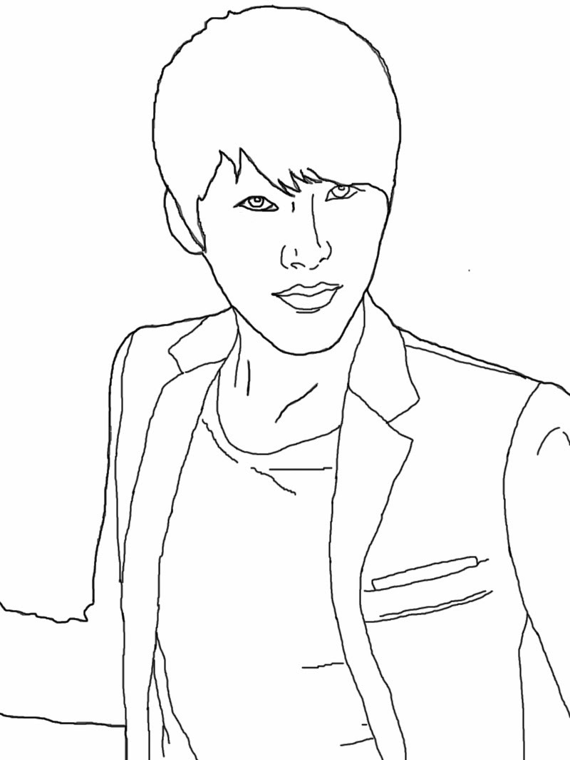 Kpop Coloring Pages at GetDrawings.com | Free for personal ...