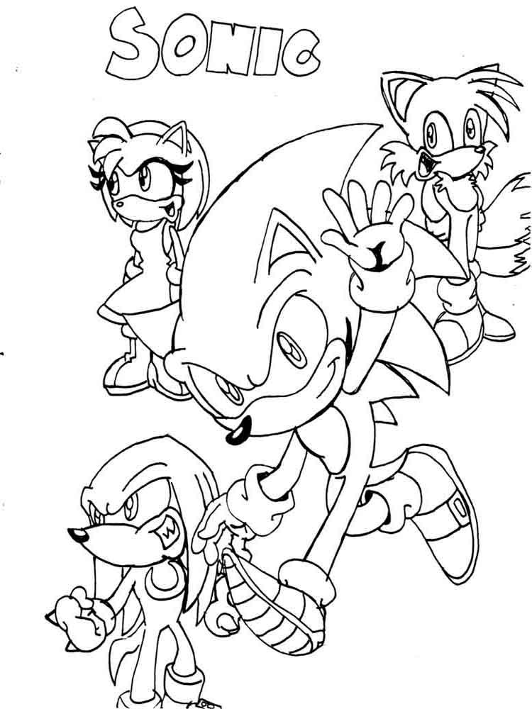 coloring books : Sonic And Friends Coloring Pages Lovely Sonic Coloring  Pages 100 Print For Free For Children Sonic and Friends Coloring Pages ~  bringing