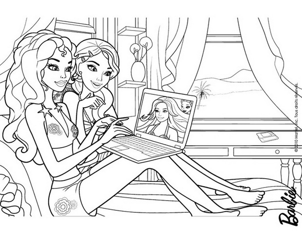 Fantasticss Barbie Coloring Picture Inspirations Pages Rocks Games Online  Page Watch Movie – Approachingtheelephant