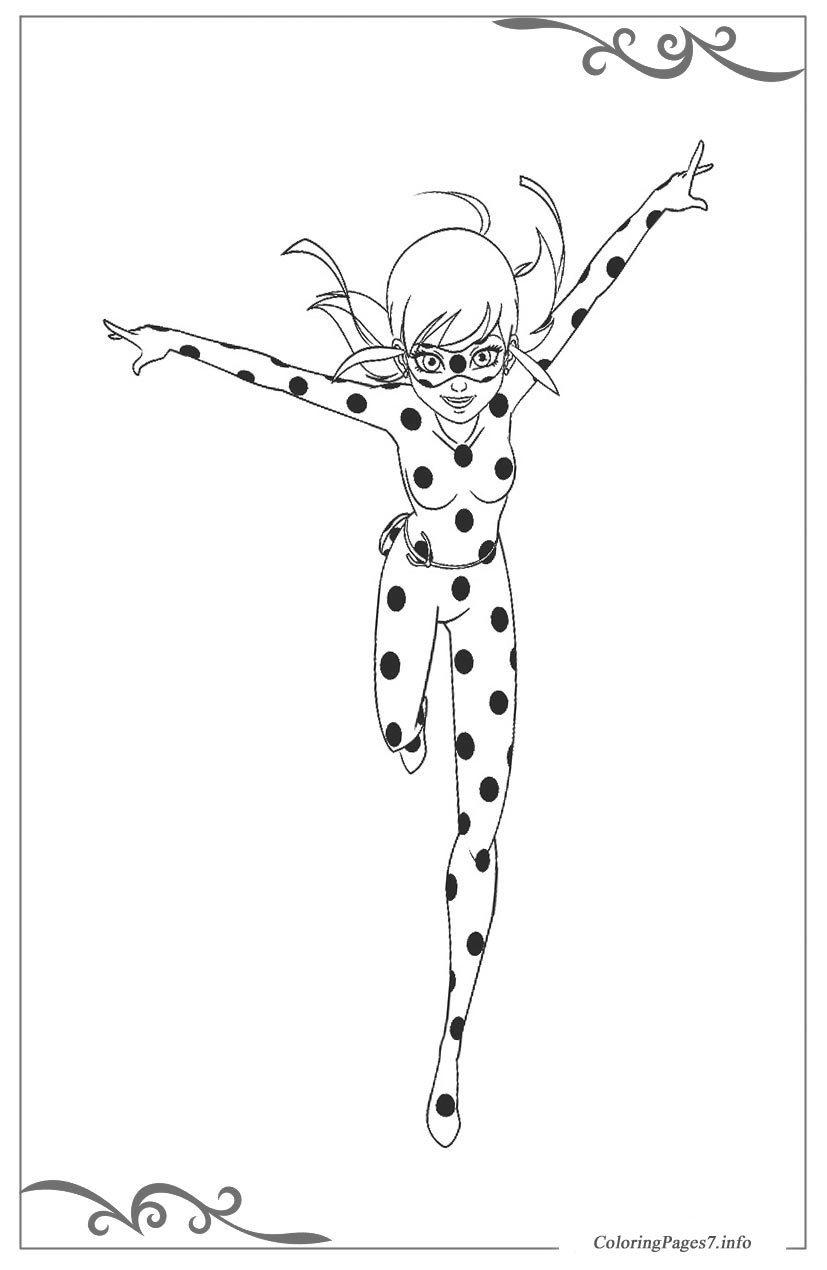 Coloring Pages : Miraculous Tales Of Ladybug Cat Noir D181oloring Pages For  Girls Coloringook Incredible Incredible Miraculous Ladybug Coloring Book ~  Off-The Wall ATL