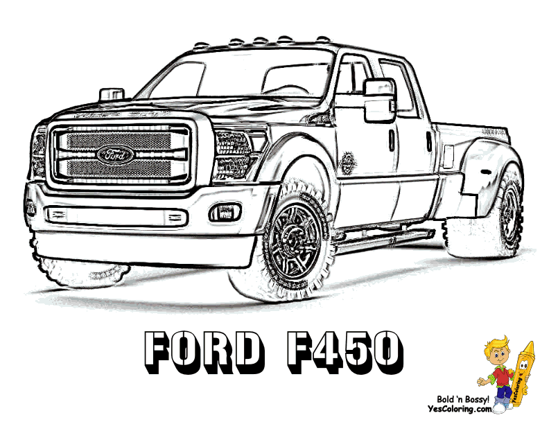 Dodge Ram Truck Coloring Pages Coloring Home