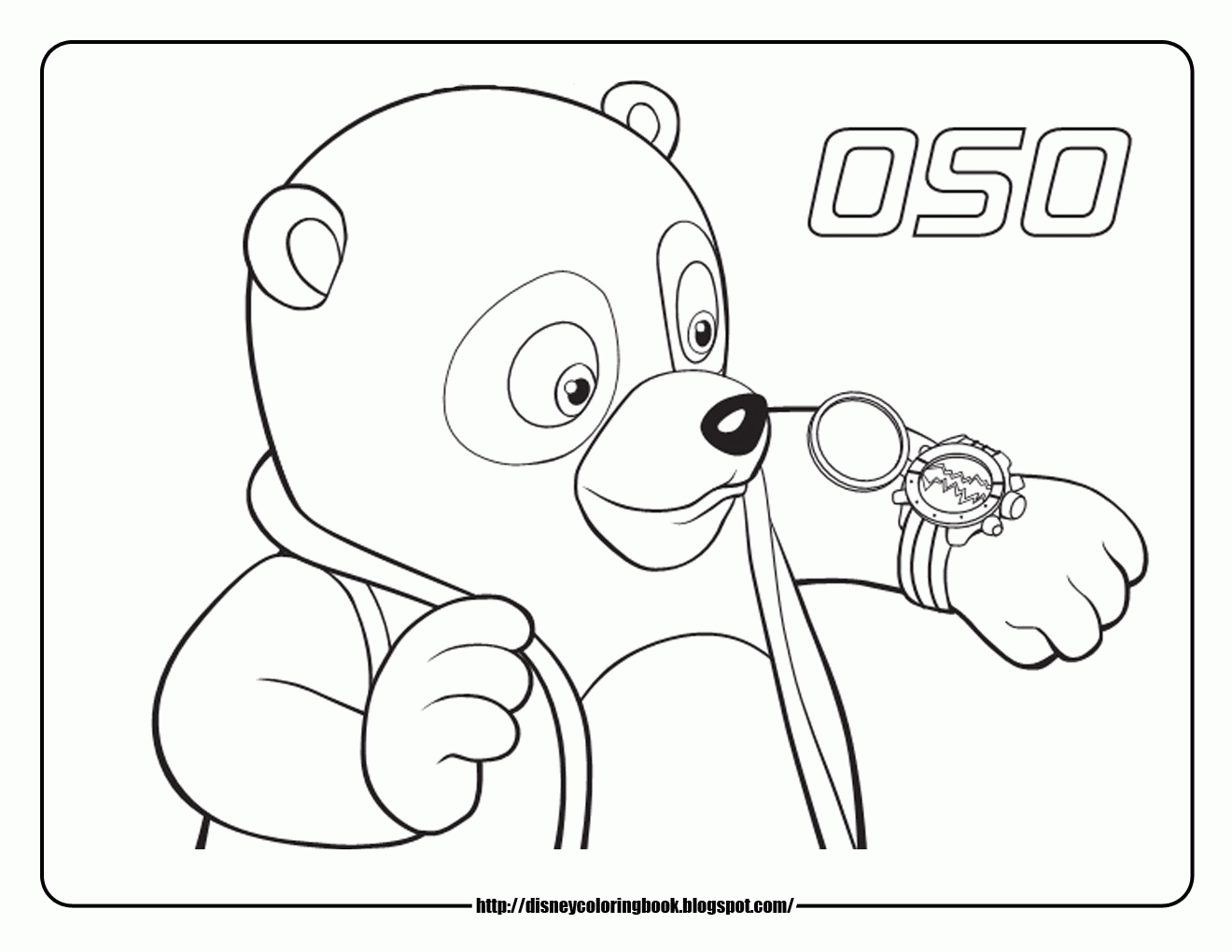 Download Coloring Pages Disney Jr - Coloring Home