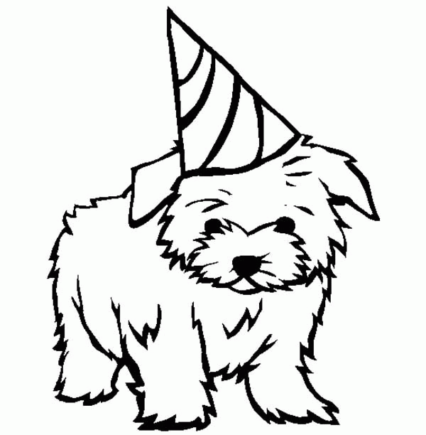 Free Puppy And Kitten Coloring Pages - Coloring Page
