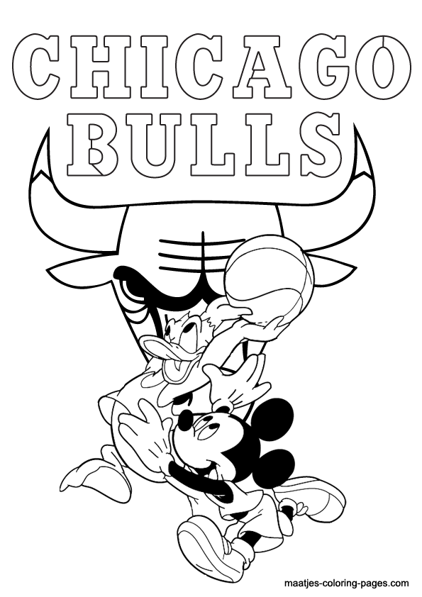 bull coloring page - High Quality Coloring Pages