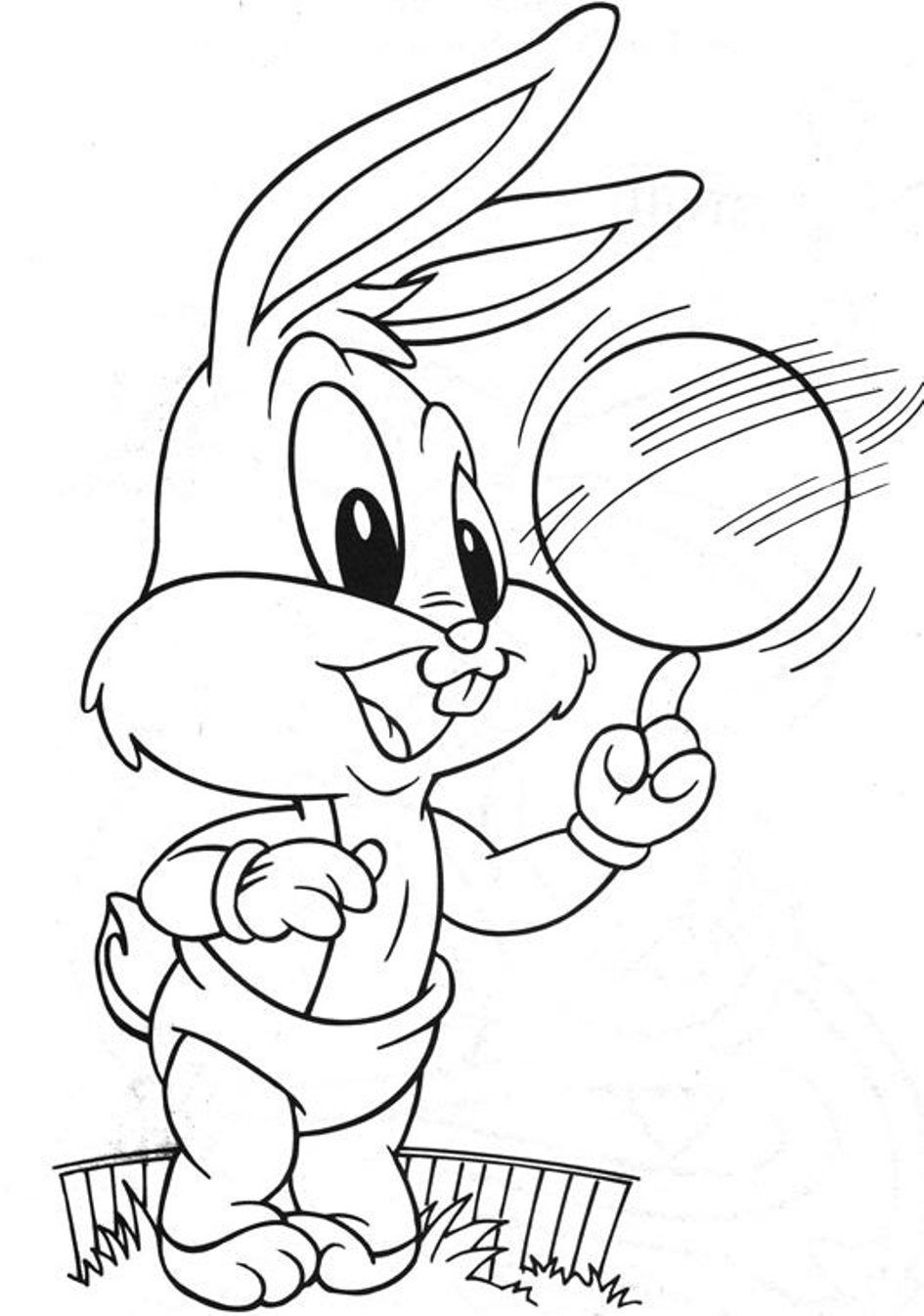 Printable Bugs Bunny Pictures Of Looney Tunes Coloring Pages ...