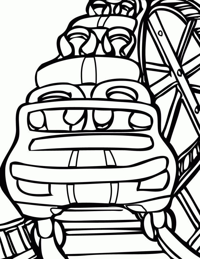 Ferris Wheel Cartoon - Cliparts.co