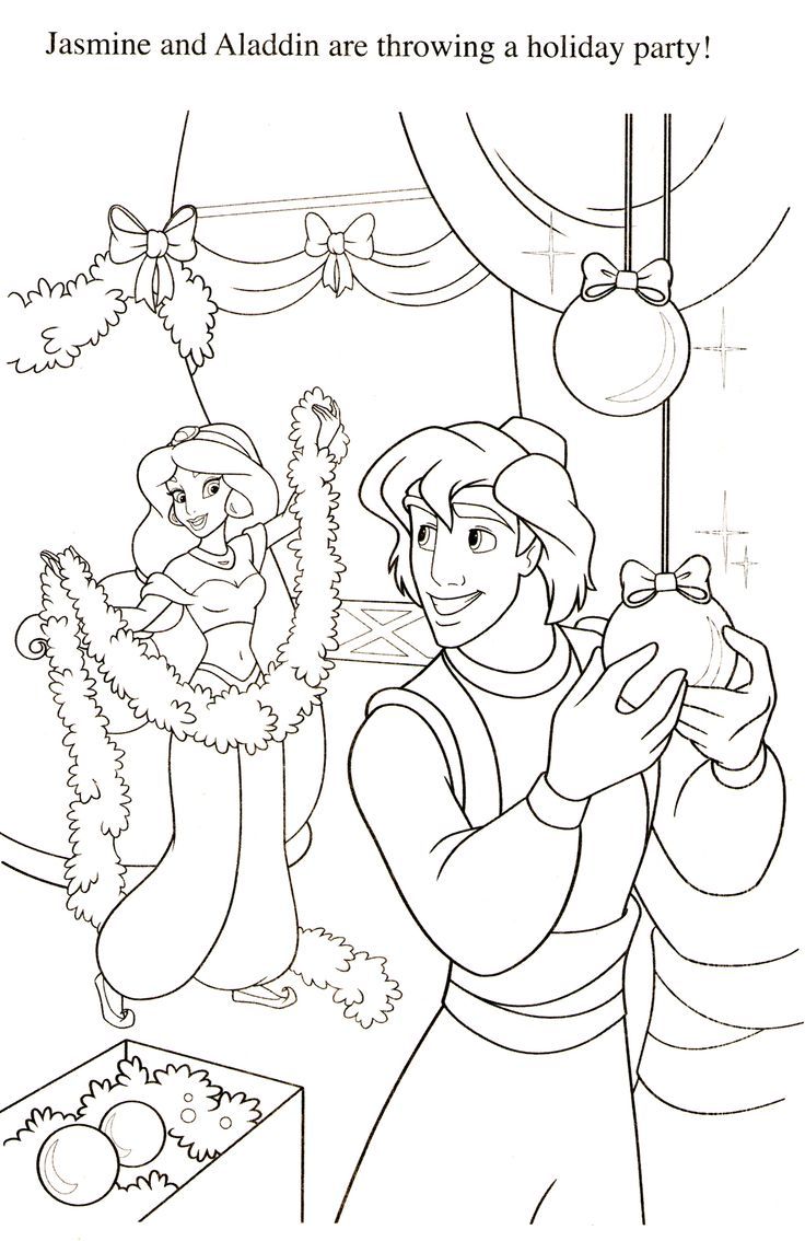Coloring Pages & Puzzles | Disney ...