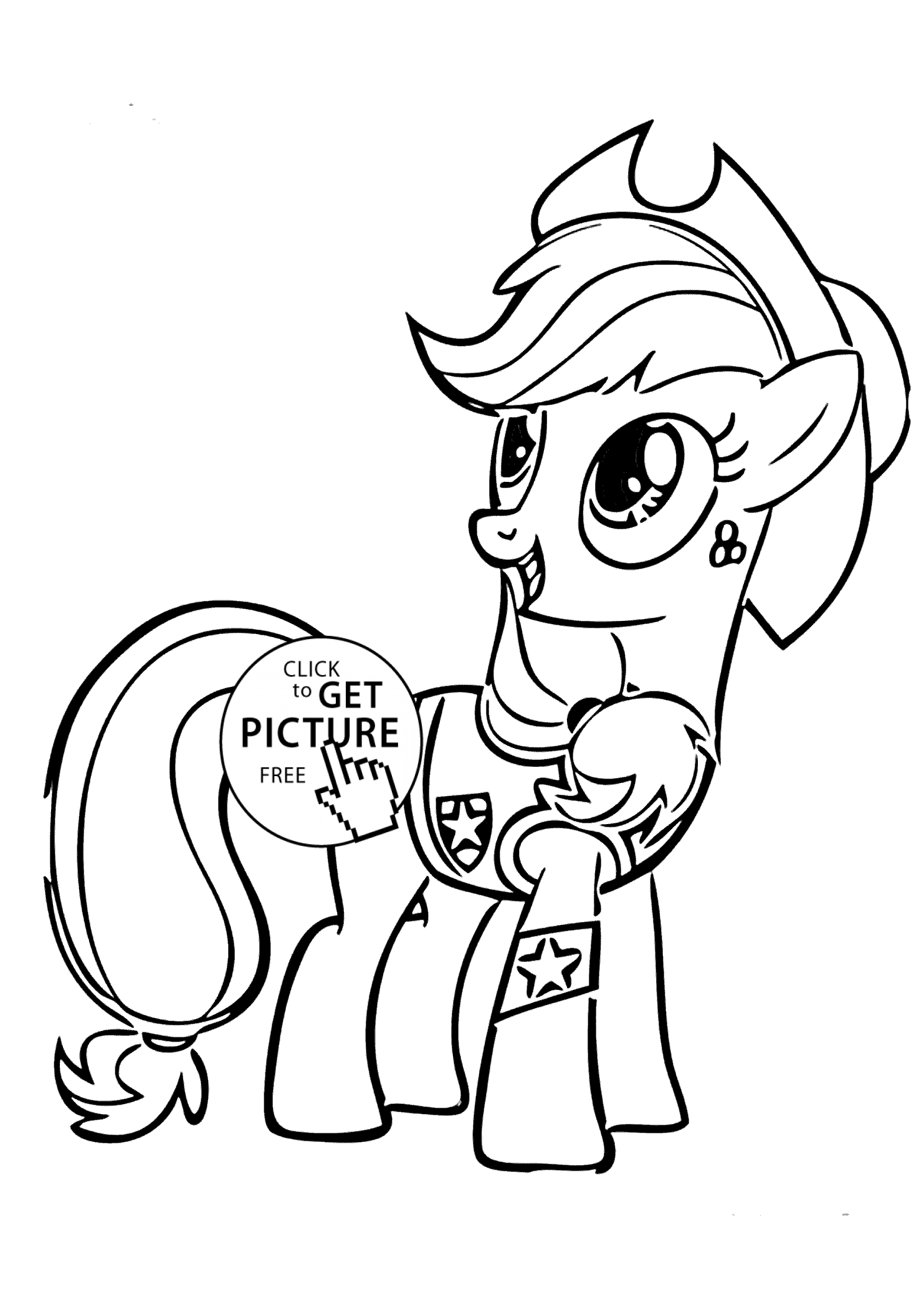My Little Pony Coloring Pages For Kids Printable Free   Coloring Home